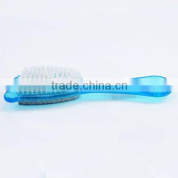 Professional callus remover disposable manicure pedicure tools with nail brush