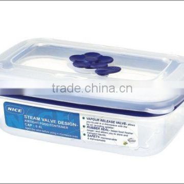 plastic food container with TPR