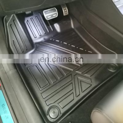 Wholesale High Quality 3D TPE Car Floor Mat For Geely Coolray