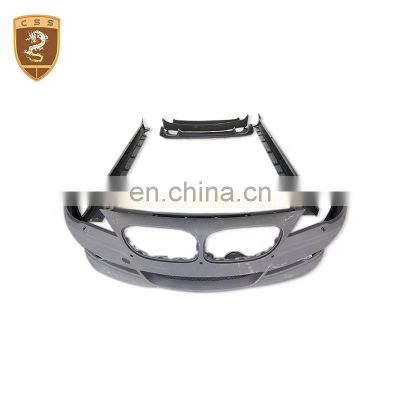 Aftermarket Car Parts HAMA Style Front Bumper Body Kits For BNW 7 Series F01 F02 740 750 760