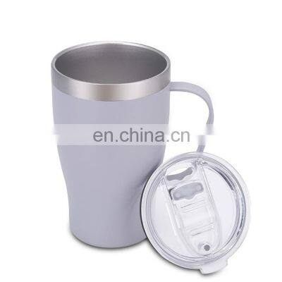 Wholesale BPA free  20 oz coffee beer mug portable tumbler insulation mug with handle