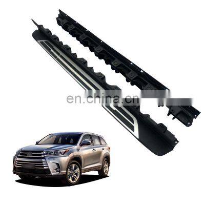 Automotive Parts Factory Manufacture Side Steps Running Board Nerf Bar Foot Pedal Side Bar For Toyota Highlander 2021