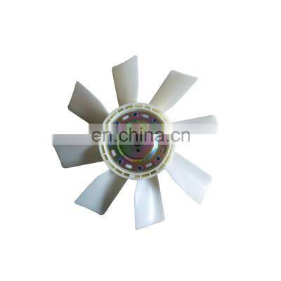 Engine spare parts 6D14 Engine fan cooling blade