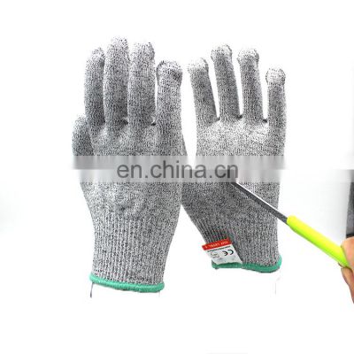 Anti Cut Gloves Guantes Anticorte Level 5 Safety Gloves Work for Kitchen Yard Cut Resistant Gloves