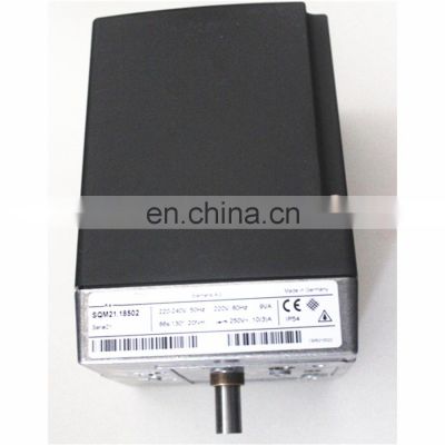 SQN70.603R10 ele actuator for burner control, 90/30s, 2.5Nm, 1 auxiliary switch, housing 80mm, AC110V