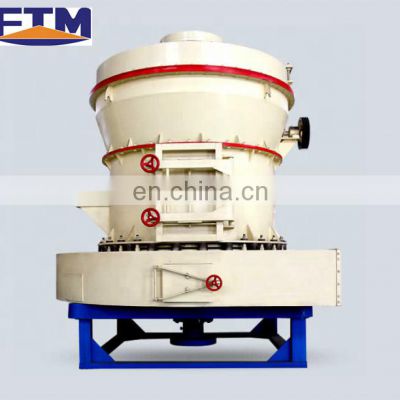 Low investment barite powder grinding mill machine from China
