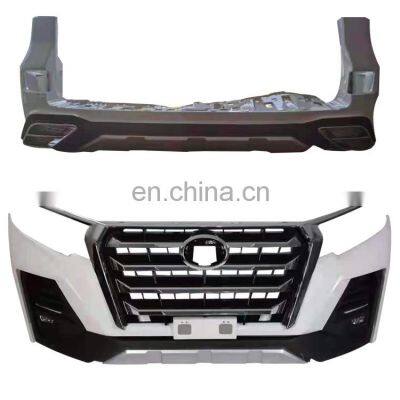 New design facelife front bumper Assembly front grill back bumper for land cruiser prado txl 150 2010 2018