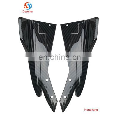 Factory Direct Car Bumper Protector, universal type D Corner Cover Wrap Angle Splitter For BMW F30 G20 G30