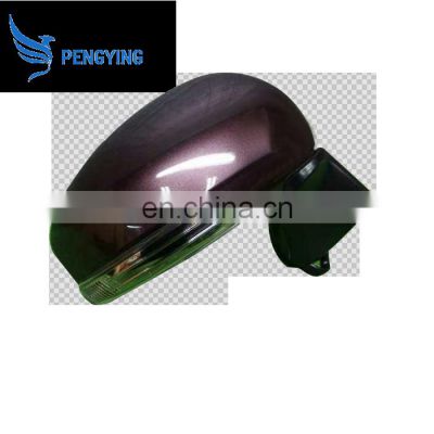 Auto parts high quality car side mirror replacement  for Toyota Ractis electric with LED signal light