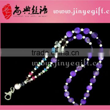 Fashion Craft Women Elegant Crystal Necklace Key Chain                        
                                                Quality Choice