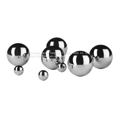 Tungsten Carbide Ball For Milling Media With Highly Wear-Resistant
