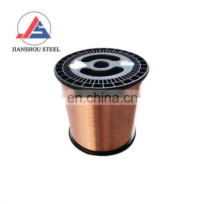 Best selling copper brass wire c2400 c2600 c2800 16 gauge 20 gauge copper wire price