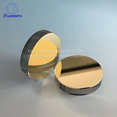 N-BK7 Mirror  Guled Golden Metal Mirror   Dia.25mm   Protected Gold (700-10000nm)