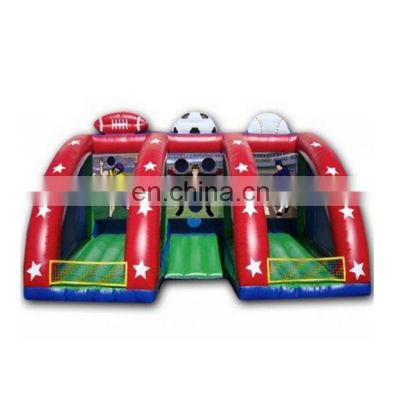 Customized Inflatable 3 / 4 / 5 in 1 Sport Games