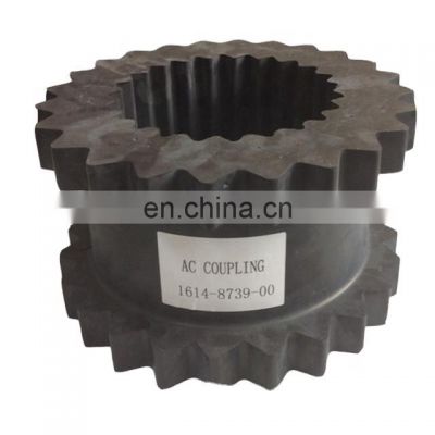 Hot Sale Air Compressor rubber coupling1614873800  double flexible shaft coupling for Industrial compressor Coupling Element