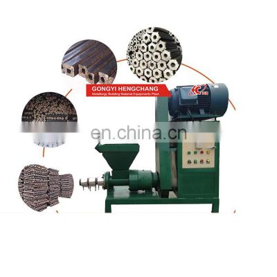 Factory Supply Wood Biomass Waste Sawdust Briquette Charcoal Making Machine for Sale