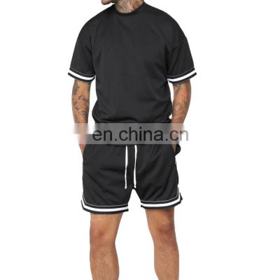 Sportswear Backwoods Men's T Shirt Shorts Cotton Two Piece Set Summer Jogging Suit Sweatsuit