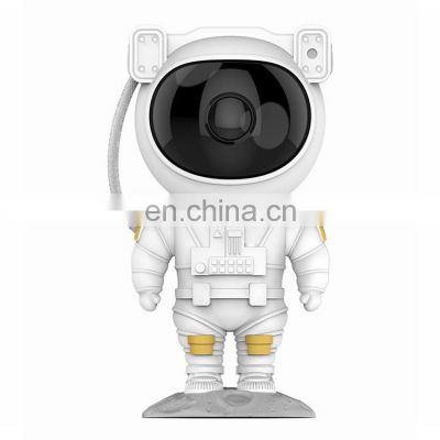 Christmas Gifts Baby Astronaut Led Star Remote Control Colorful Night Light Projector Light For Kids
