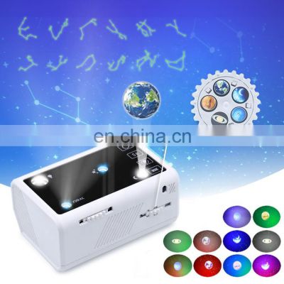 Musical Twinkling Star Universe Master Sky Baby Laser Night Light Projector
