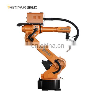 6 Axis Arc Industrial Welding Robot Positioner Welding Machine