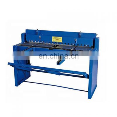 2022 popular sheet metal cutting tools FS1000 cheap foot hand shearing machine from China