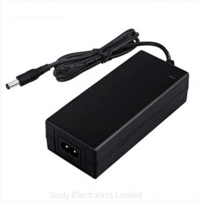 4.2V 3A Power Adapter Li-ion Battery Charger with LED Indicator Suitable for 3.7V 4.2V 1-String Lithium Battery Pack
