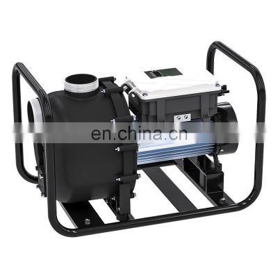 High Efficiency Solar Surface Self Priming Water Pump For Irrigation