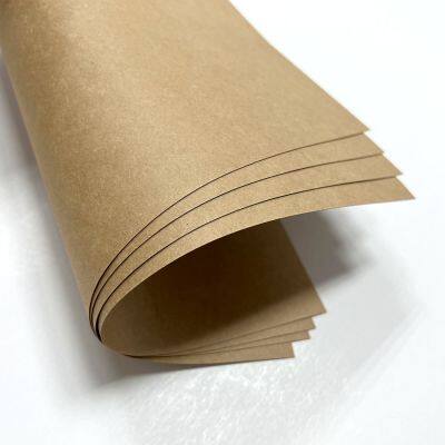 Test Liner Kraft Paper American Digital Packaging Mica Paper Recycled Raw Materials