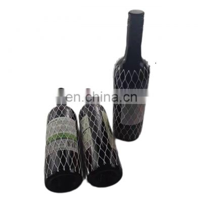 Plastic Wine Bottle Net Sleeve Net/ Bottle Socks