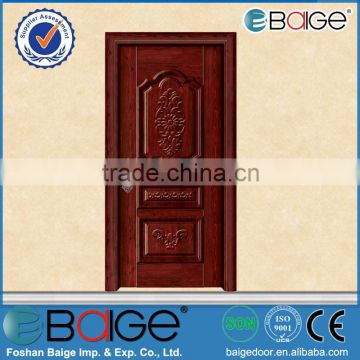 BG-SW663G modern bathroom door/bathroom door waterproof/wooden door for bathroom