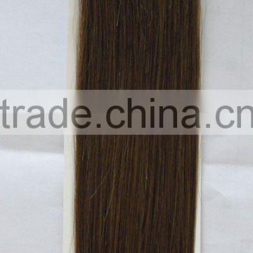 machine made 100% Human Indian Hair Extensions