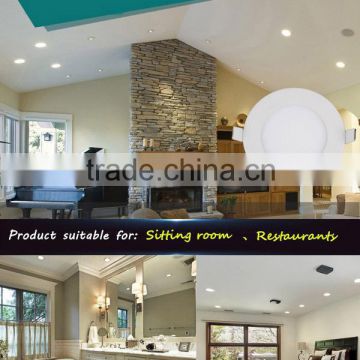 lowest factory price round panel surface mounting led dimmable decorative led ceiling light