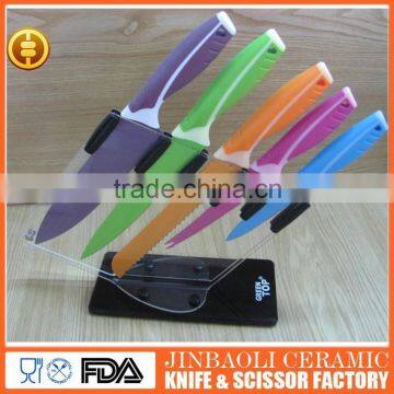 fashion ceramic stainless steel knife set