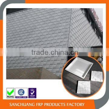Outdoor SMC wall decoration tile