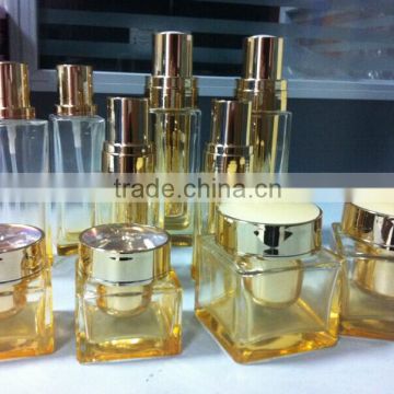 empty luxury cosmetic bottle 10g,20g,50g,10ml,30ml,90ml,100ml glass jar