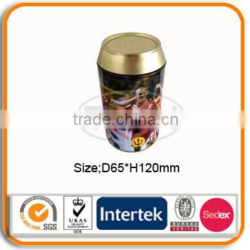 Gift tin can/Round tin can