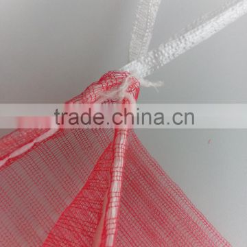 Plastic mesh produce bags China manufacturer