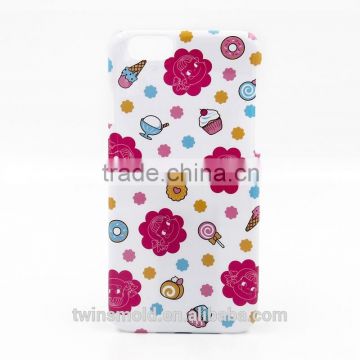 custom design image hard PC phone case for iphone 6