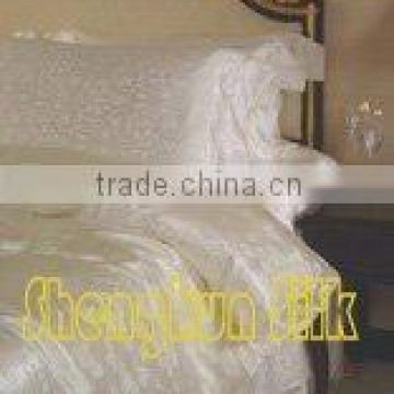 100% Jacquard Silk Bed Linen (YUN-SBS-018)