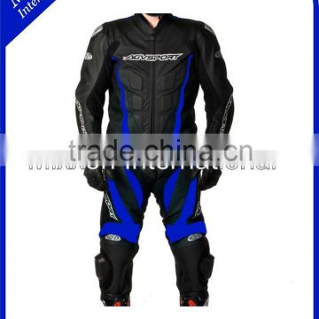 High quality leather motor bike suit