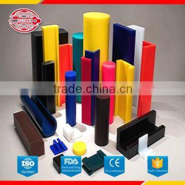 china uhmwpe rod with ISO certificate , safe to purchase