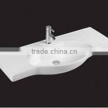 Ceramic bathroom cabinet basin/sanitary ware (BSJ-C941-100)