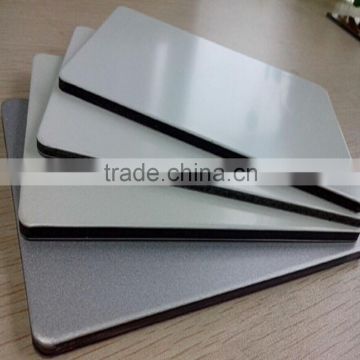 Partition board Two faces color coating aluminum composite panel