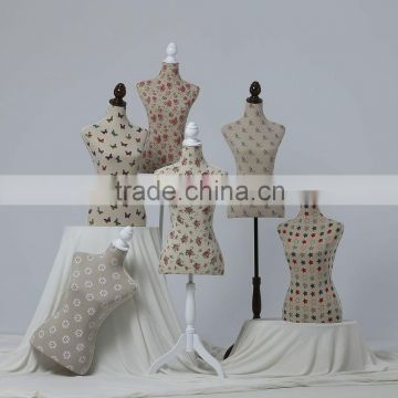 new fabric torso female mannequins decoration mannequins