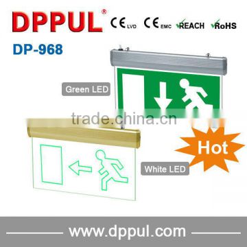2016 Newest Rechargeable LED Exit Lighting DP968