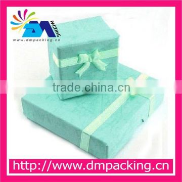 high quality paper jewelry box