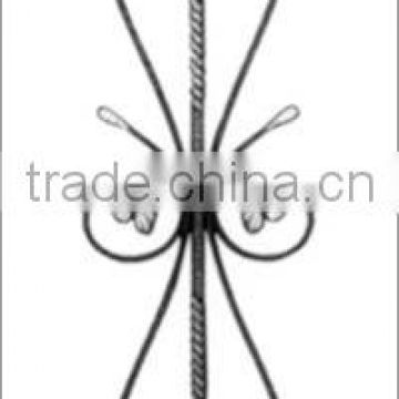 wrought iron ornament