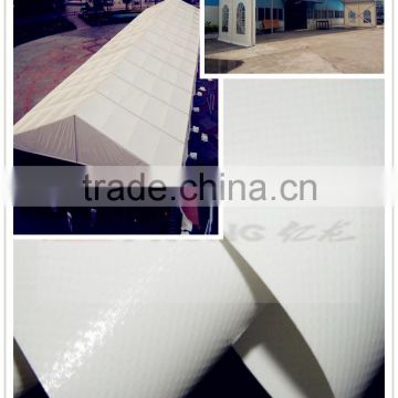 650 gsm PVC Coated Tarpaulin Fabric in Outdoor Exhibition Tent 20652W2