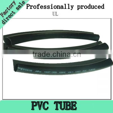 7mm PVC noir flexible tube production factory