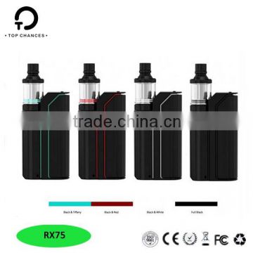 Wisemec Reuleaux RX75 kit with High-rate rechargeable battery for 18650 cell Reuleaux RX75